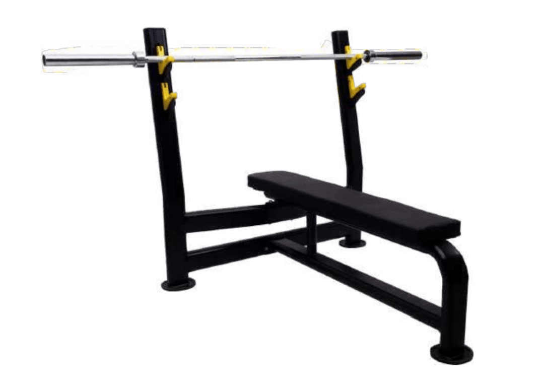 Vicky Flat Olympic Bench without Weight Support (Series 2) | KIBI Sports - KIBI SPORTS