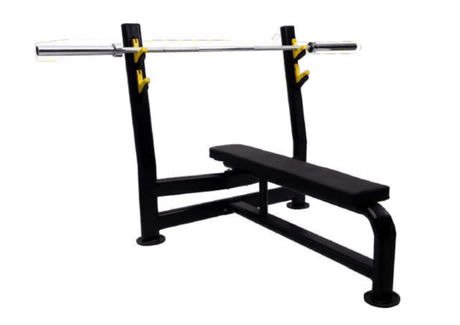Vicky Flat Olympic Bench without Weight Support (Series 2) | KIBI Sports - KIBI SPORTS
