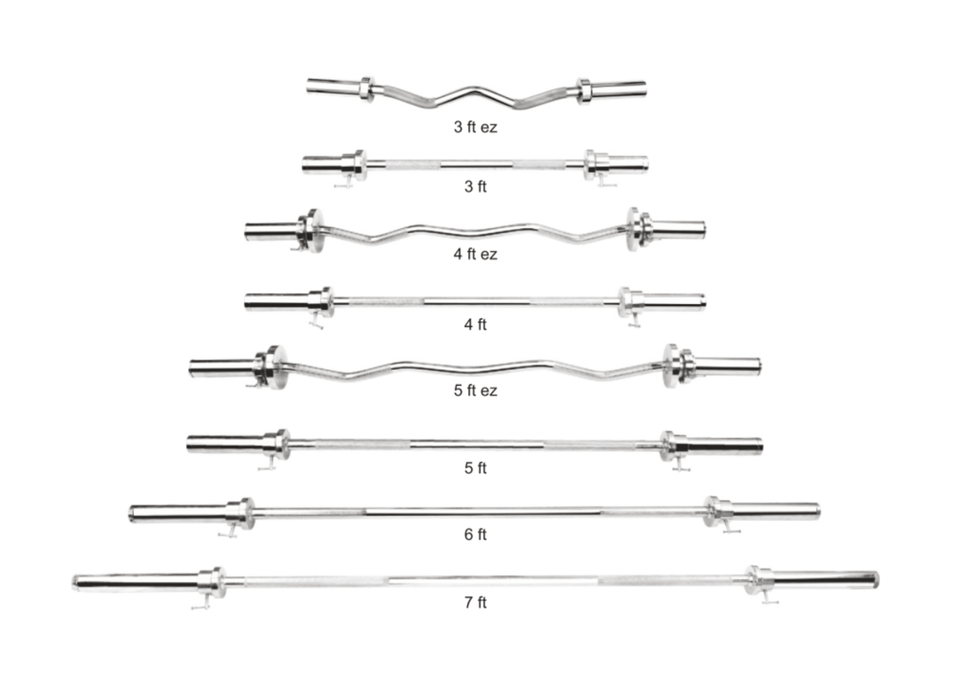 Vicky Olympic Weight Lifting Rods | KIBI Sports - KIBI SPORTS