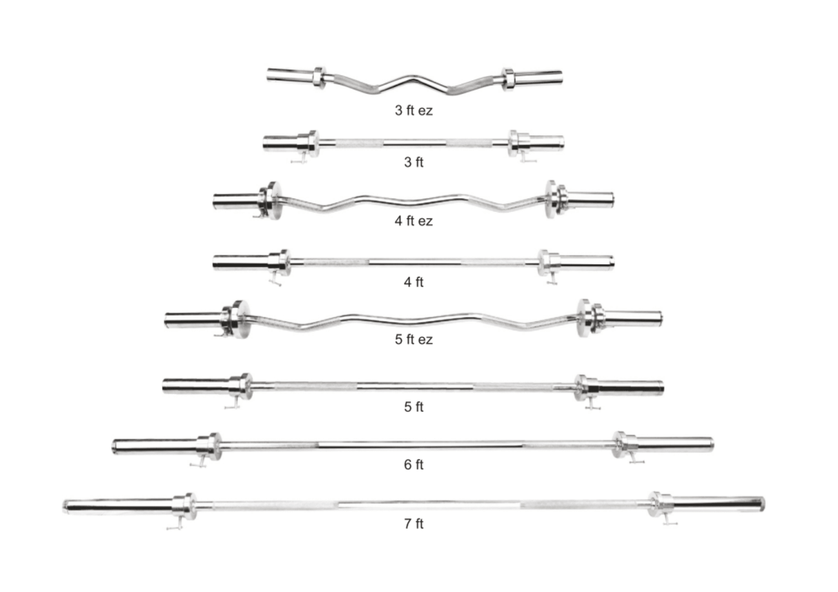 Vicky Olympic Weight Lifting Rods | KIBI Sports - KIBI SPORTS