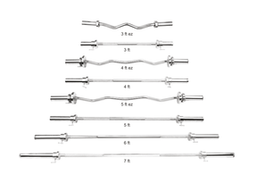 Vicky Olympic Weight Lifting Rods | KIBI Sports - KIBI SPORTS