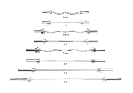 Vicky Olympic Weight Lifting Rods | KIBI Sports - KIBI SPORTS