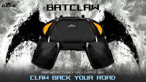 Batclaw – 70 litres 3 in 1 Claw Bag, Duffle bag and Motorcycle Tail Bag - KIBI SPORTS