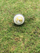 Bazooka White Cricket Ball | Cricket | KIBI Sports BAZOOKA