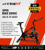 Krosfit Spin Bike Sonic | GYM | KIBI Sports KrosFit