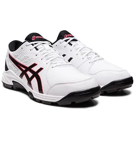 Asics Gel Peake 2 Men's Cricket Shoes - White/Black - KIBI SPORTS