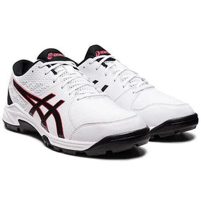 Asics Gel Peake 2 Men's Cricket Shoes - White/Black - KIBI SPORTS