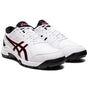 Asics Gel Peake 2 Men's Cricket Shoes - White/Black - KIBI SPORTS