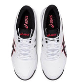 Asics Gel Peake 2 Men's Cricket Shoes - White/Black - KIBI SPORTS