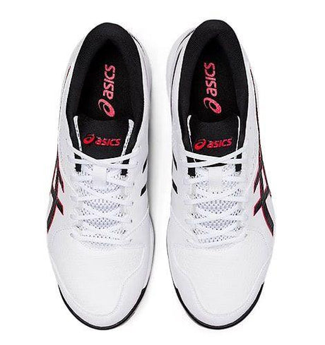 Asics Gel Peake 2 Men's Cricket Shoes - White/Black - KIBI SPORTS