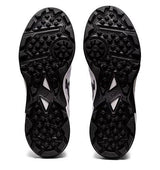 Asics Gel Peake 2 Men's Cricket Shoes - White/Black - KIBI SPORTS
