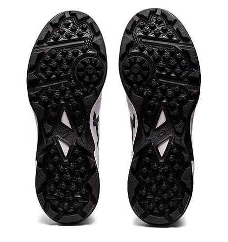 Asics Gel Peake 2 Men's Cricket Shoes - White/Black - KIBI SPORTS