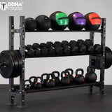 Yoddha HOME GYM STORAGE RACK  | KIBI Sports KIBI Sports