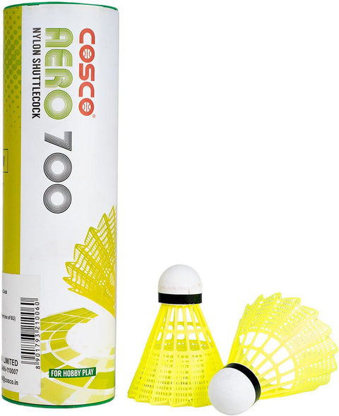 Cosco Nylon Green Aero 700 Shuttle Cock | KIBI Sports - KIBI SPORTS