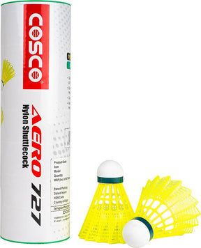 Cosco AERO No. 727 Nylon Shuttle cock | KIBI Sports - KIBI SPORTS