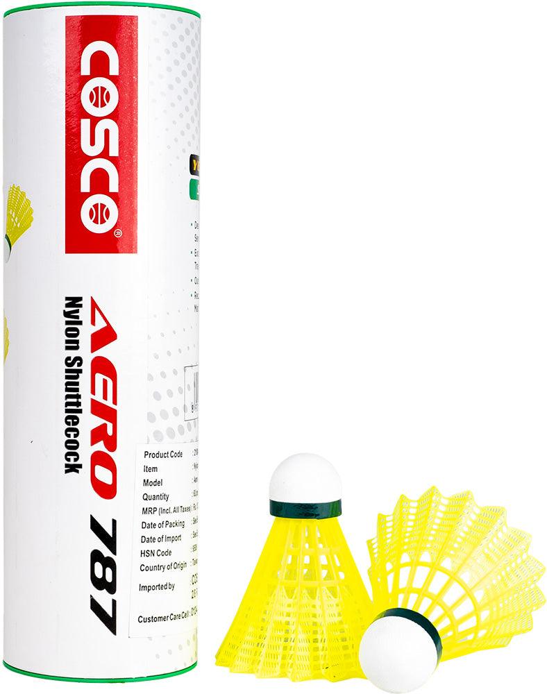 Cosco Aero 707 Nylon Shuttle Cock | KIBI Sports - KIBI SPORTS