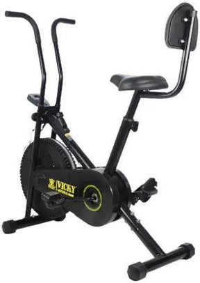 Vicky Air Bike with Moving Handle & Back Rest | KIBI Sports - KIBI SPORTS