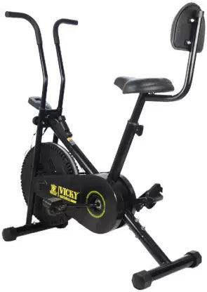 Vicky Air Bike with Moving Handle & Back Rest | KIBI Sports - KIBI SPORTS
