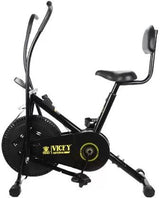 Vicky Air Bike with Moving Handle & Back rest Dual-Action | KIBI Sports - KIBI SPORTS