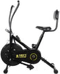 Vicky Air Bike with Moving Handle & Back rest Dual-Action | KIBI Sports - KIBI SPORTS