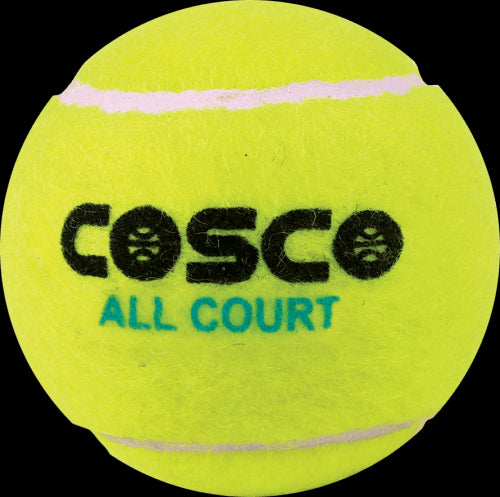 Cosco All Court Tennis Ball, Pack of 3 | KIBI Sports - KIBI SPORTS