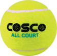 Cosco All Court Tennis Ball, Pack of 3 - Cosco Tennis Equipment
