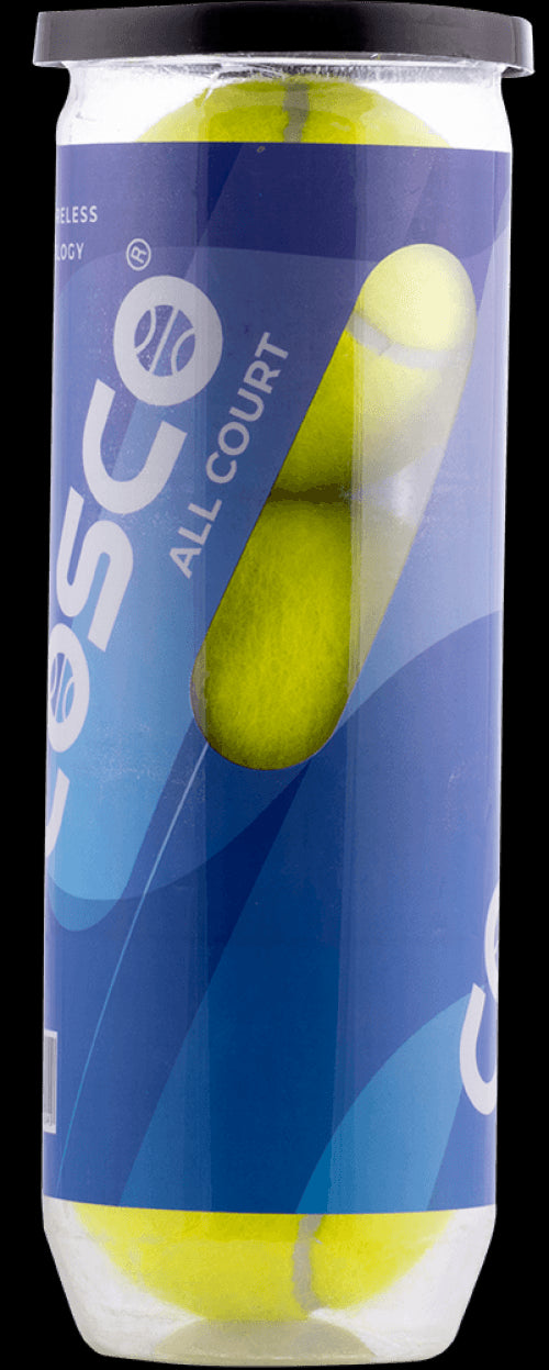 Cosco All Court Tennis Ball, Pack of 3 | KIBI Sports - KIBI SPORTS