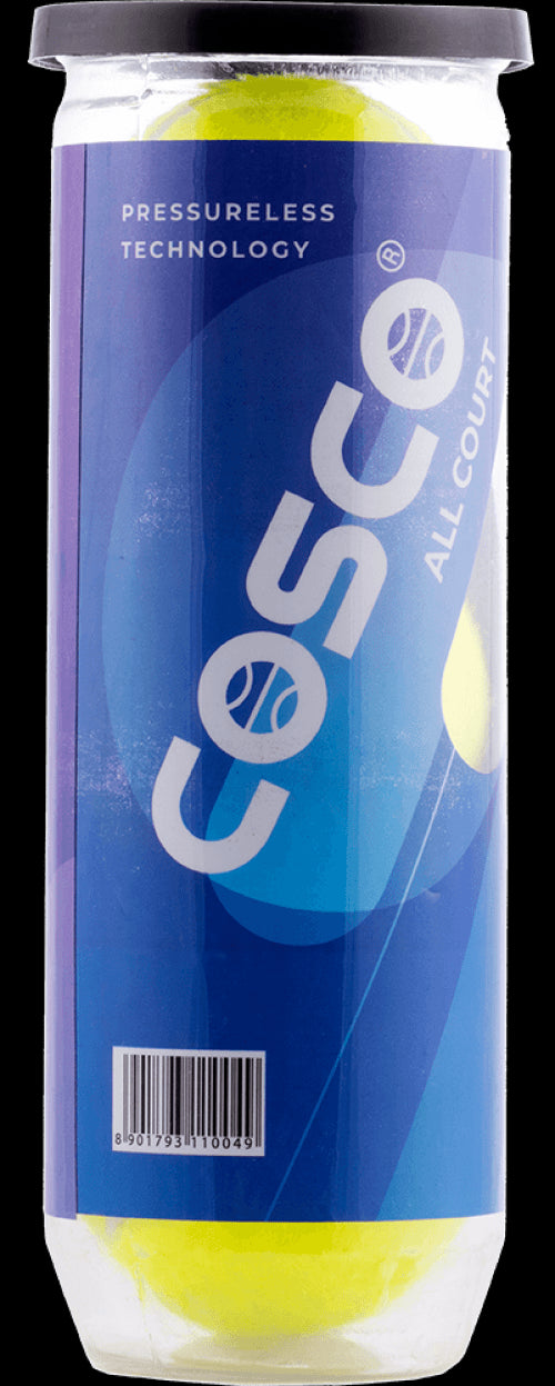 Cosco All Court Tennis Ball, Pack of 3 | KIBI Sports - KIBI SPORTS