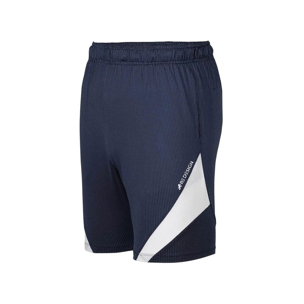 ReDesign Alpha Pro Stretchable Sports Shorts Zip Pocket | Men | KIBI Sports - KIBI SPORTS