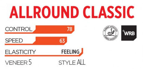 Cosco Stiga All Round Classic Table Tennis Blade | KIBI Sports Cosco