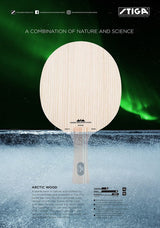 Cosco Stiga ARCTIC WOOD Table Tennis Blade | KIBI Sports Cosco
