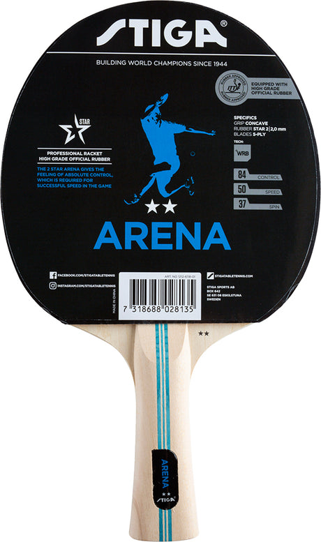 Cosco Stiga Arena Table Tennis Bat - Cosco Table Tennis Equipment