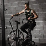 Yoddha Assault Fitness Air Bike Classic – Black  | KIBI Sports KIBI Sports
