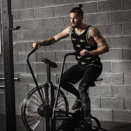 Yoddha Assault Fitness Air Bike Classic – Black  | KIBI Sports KIBI Sports