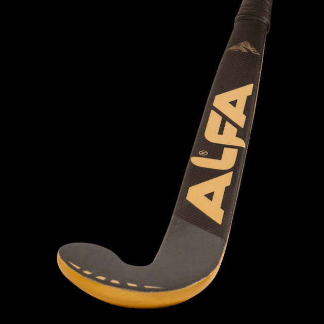 ALFA AX99 Limited Edition Composite Hockey Stick 100% Carbon with Storm Stick Bag, Hollow Ball & Grip Free | KIBI Sports - KIBI SPORTS