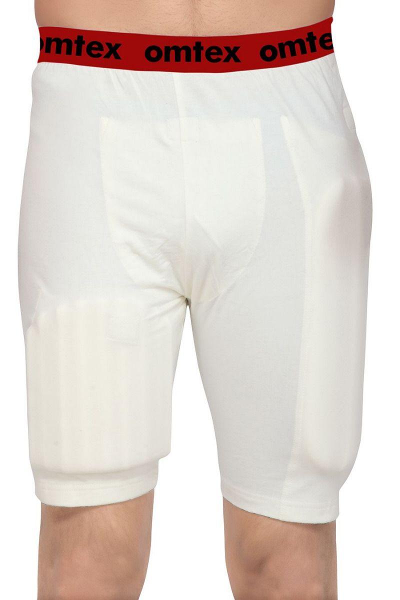 Omtex Cricket Batting shorts with inner pads (Left handed Batsman) | KIBI SPorts - KIBI SPORTS