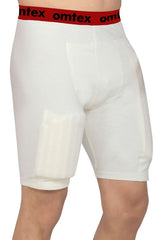 Omtex Cricket Batting shorts with inner pads (Right handed Batsman) | KIBI SPORTS