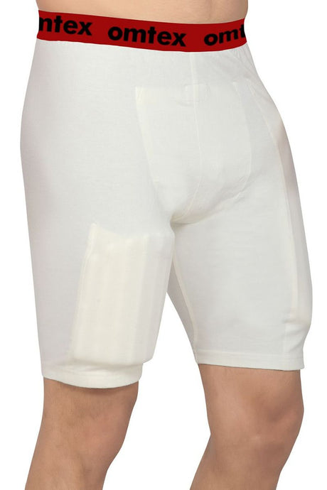 Omtex Cricket Batting shorts with inner pads (Right handed Batsman) | KIBI SPORTS