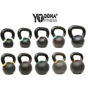 Yoddha Fitness KETTLEBELL BLACK – CROSSFIT  | KIBI Sports KIBI Sports