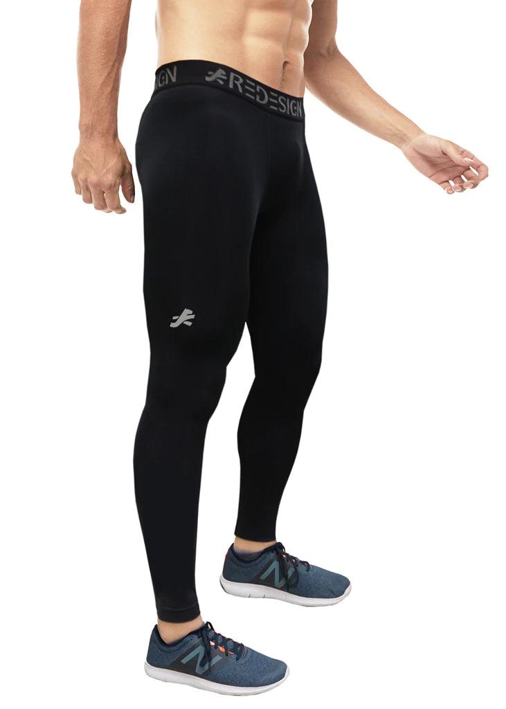 ReDesign Nylon Compression Pant and Full Tights | Men | KIBI Sports - KIBI SPORTS