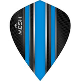 MISSION Mesh Dart Flights – 100 Micron – Kite - KIBI SPORTS