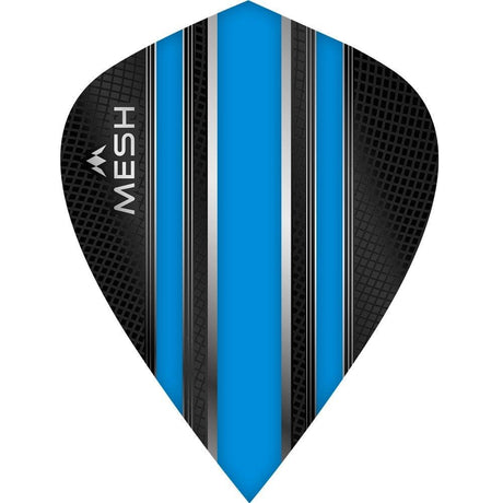 MISSION Mesh Dart Flights – 100 Micron – Kite - KIBI SPORTS