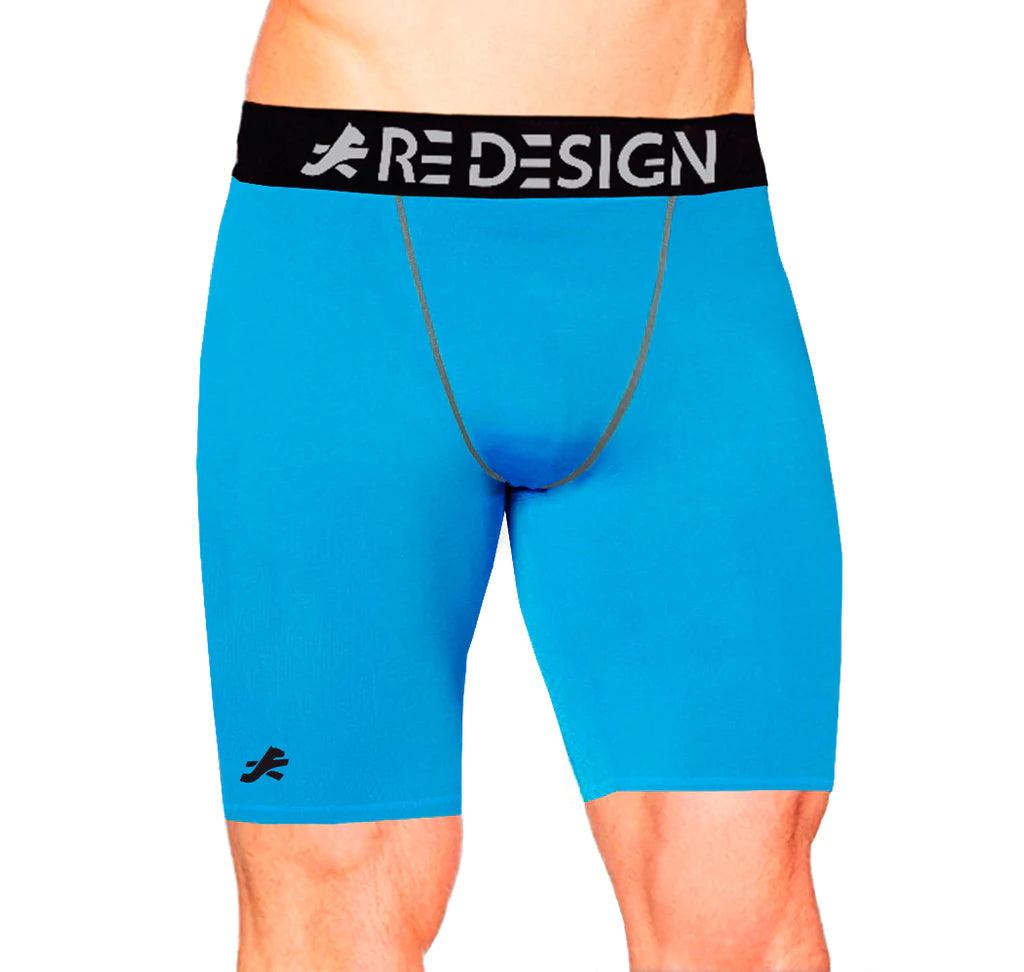 ReDesign Nylon Compression Shorts and Half Tights | Men | KIBI Sports - KIBI SPORTS