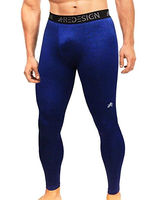 ReDesign Nylon Compression Pant and Full Tights | Men | KIBI Sports - KIBI SPORTS