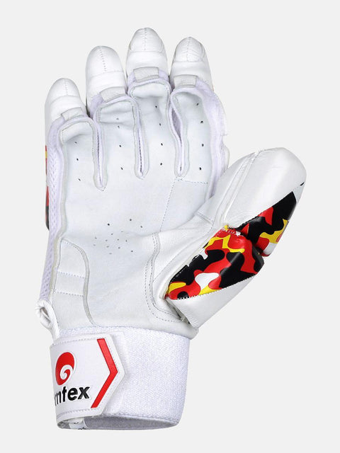 Omtex Cricket Batting Gloves Camo Edition | Cricket | KIBI Sports - KIBI SPORTS