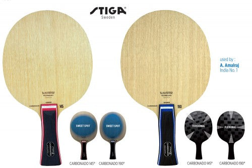 Cosco Stiga Carbonado 45 Table Tennis blade | KIBI Sports Cosco
