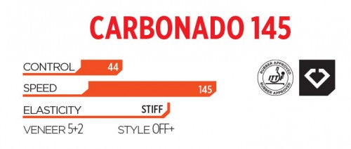Cosco Stiga Carbonado 45 Table Tennis blade | KIBI Sports