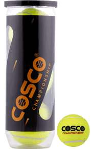 Cosco Championship Tennis Ball, Yellow | KIBI Sports - KIBI SPORTS