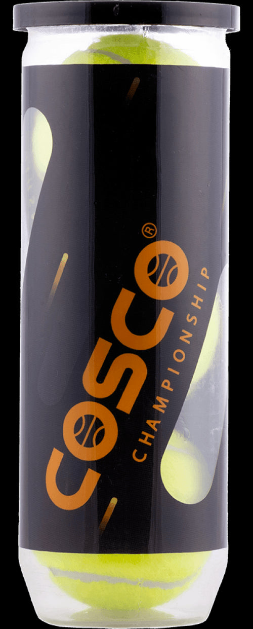 Cosco Championship Tennis Ball, Yellow | KIBI Sports - KIBI SPORTS