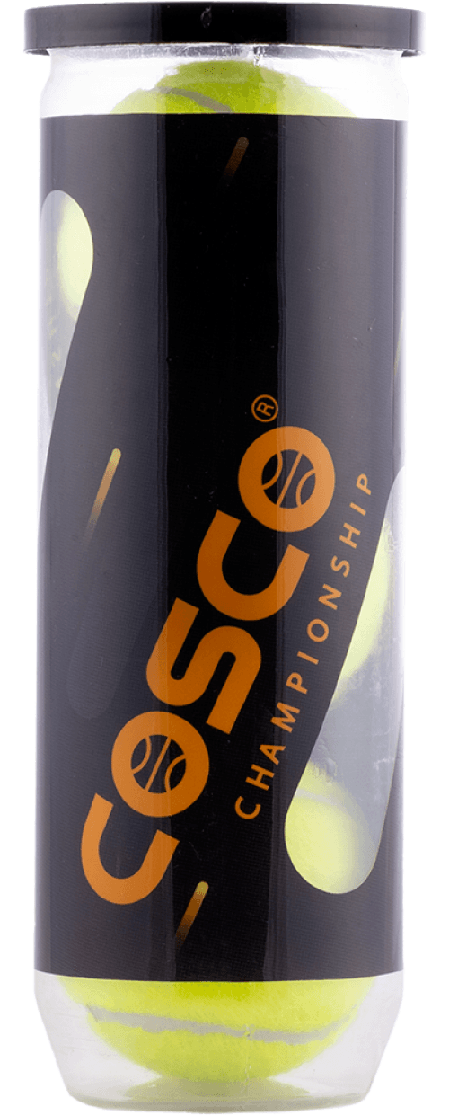 Cosco Championship Tennis Yellow (3 Pcs. Pack) - Cosco Tennis Equipment